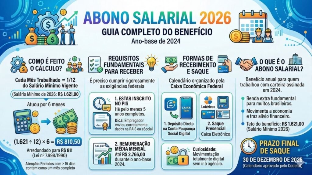 Quem já trabalhou com carteira assinada tem direito a esse benefício em 2026