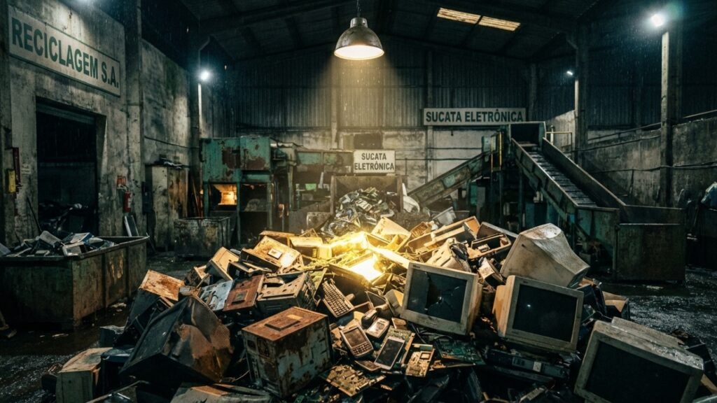 Você pode ter ouro 22 quilates dentro desses itens e está jogando no lixo sem perceber