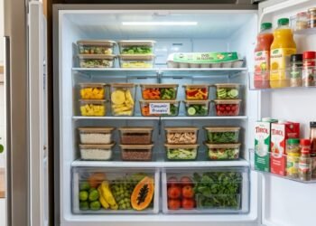 Organize sua geladeira com esse método simples e veja como economizar dinheiro e evitar desperdícios no dia a dia