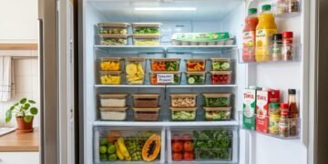 Organize sua geladeira com esse método simples e veja como economizar dinheiro e evitar desperdícios no dia a dia