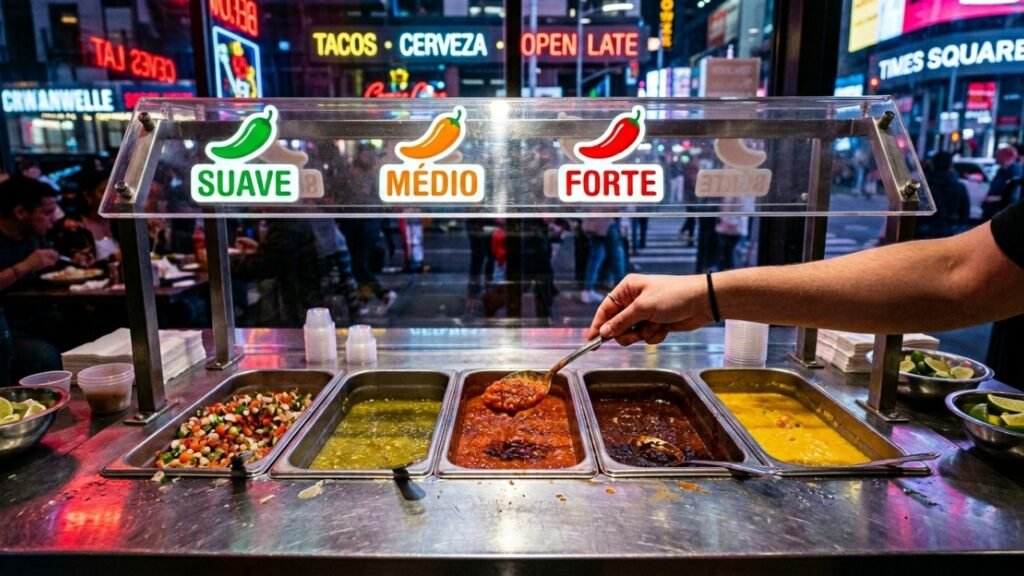 Turista alemão exige indenização de R$ 520 mil de restaurante de fast food por conta de um molho "excessivamente apimentado"