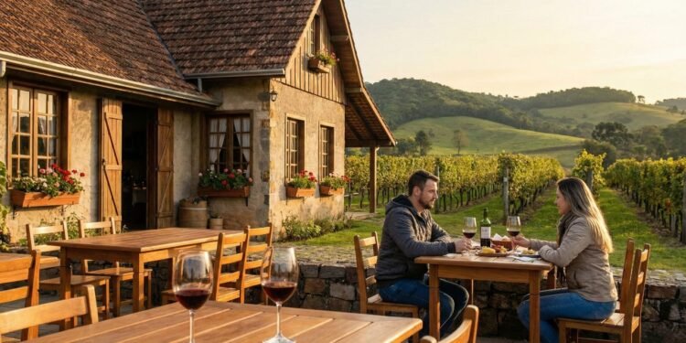 Terceiro polo automotivo do Brasil e vinícolas coloniais a 10 km: São José dos Pinhais une fábrica e campo (imagem ilustrativa)