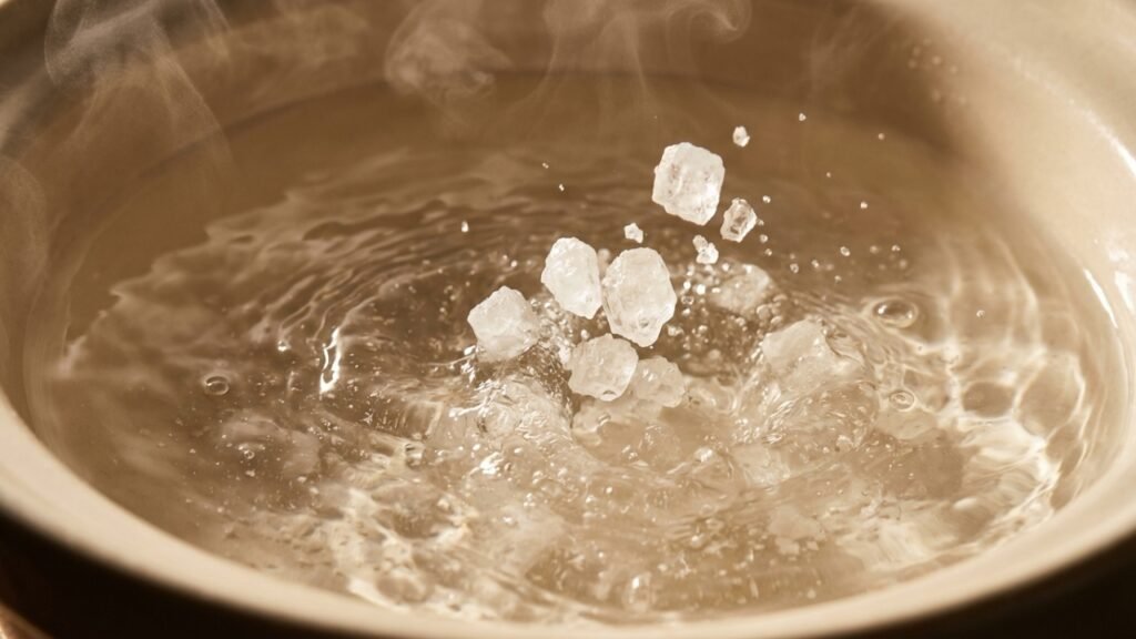 Como aliviar pés inchados com água morna e sal: o passo a passo simples que ajuda a relaxar e reduzir o desconforto