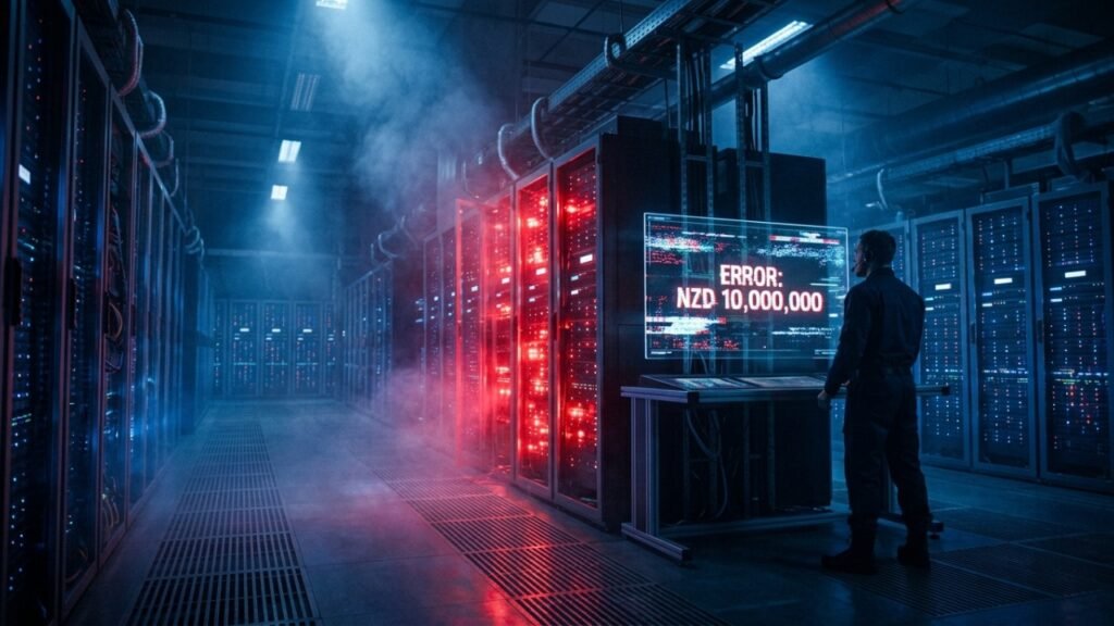 Um erro do banco colocou quase R$ 30 milhões na conta de um cliente, que deixou o país antes da recuperação total do dinheiro