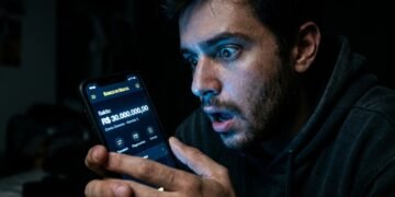 Um erro do banco colocou quase R$ 30 milhões na conta de um cliente, que deixou o país antes da recuperação total do dinheiro