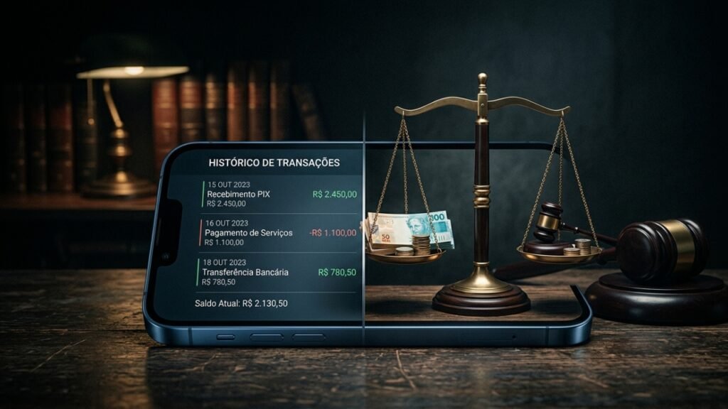Um Pix por engano caiu na sua conta? O que parece dinheiro fácil pode virar cobrança, processo e dor de cabeça