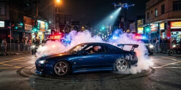 Carro pode ser apreendido por 30 dias e a CNH ficar bloqueada para quem participa dessas atividades