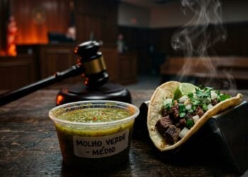 Turista alemão exige indenização de R$ 520 mil de restaurante de fast food por conta de um molho "excessivamente apimentado"