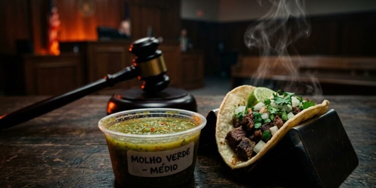 Turista alemão exige indenização de R$ 520 mil de restaurante de fast food por conta de um molho "excessivamente apimentado"