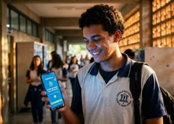 Governo começa a liberar até R$ 1000 para o Pé-de-Meia e falha simples pode deixar estudante sem o dinheiro