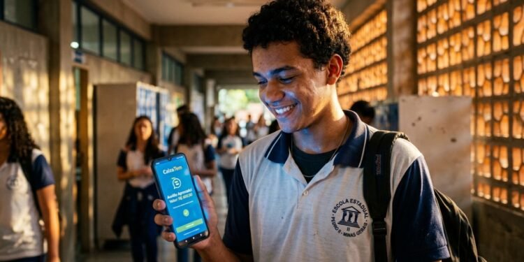 Governo começa a liberar até R$ 1000 para o Pé-de-Meia e falha simples pode deixar estudante sem o dinheiro