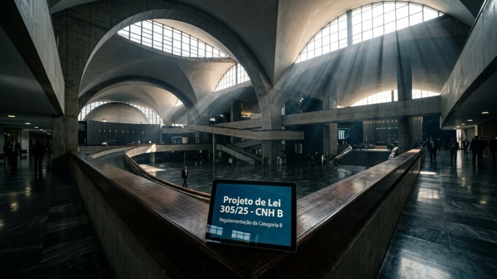 Motoristas com CNH B podem ganhar novo direito para dirigir veículos elétricos maiores