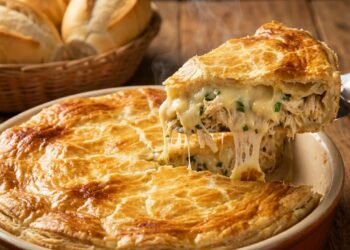 Antes de descartar o pão amanhecido, veja como transformar as sobras em uma torta rápida, barata e ótima para qualquer refeição