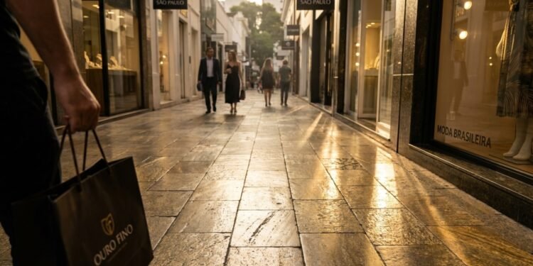 Uma rua pavimentada com ouro e um polo com mais de 1.000 lojas colocam a cidade na disputa pelos turistas mais ricos do mundo