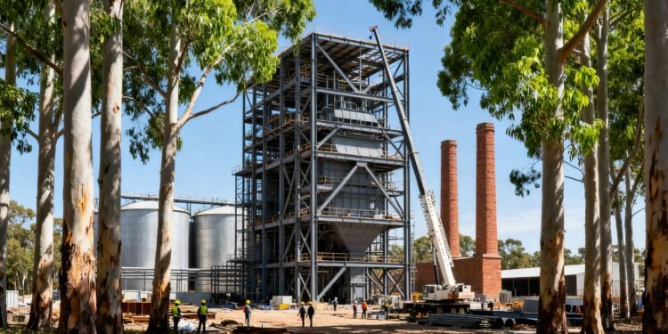 Arauco injeta R$ 25 bilhões em cidade de 8 mil habitantes e abre 14 mil vagas em MS