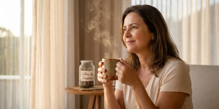 Folha de amora para menopausa ganha força como apoio natural para calorão, sono e qualidade de vida