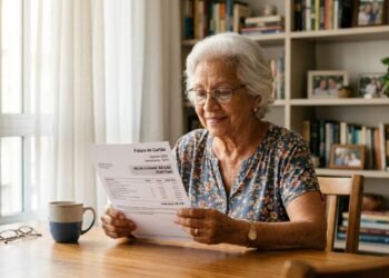 Novo direito do idoso na fatura do cartão: proposta prevê envio gratuito em papel ou PDF e atendimento prioritário para quem tem 80 anos ou mais