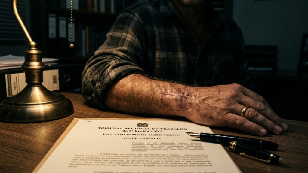 Acidente com motoboy termina em condenação de R$ 15 mil e pensão mensal contra a empresa