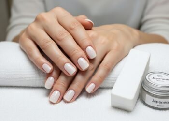 Adeus esmalte escuro tradicional! A manicure japonesa que valoriza unhas naturais e delicadas
