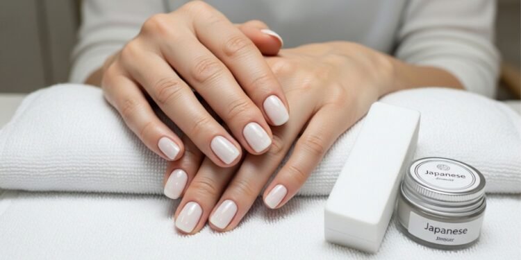 Adeus esmalte escuro tradicional! A manicure japonesa que valoriza unhas naturais e delicadas