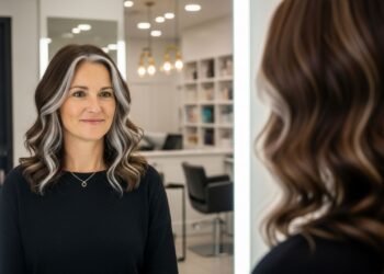 Adeus às tintas! Nova tendência cobre cabelos brancos e deixa a aparência mais jovem