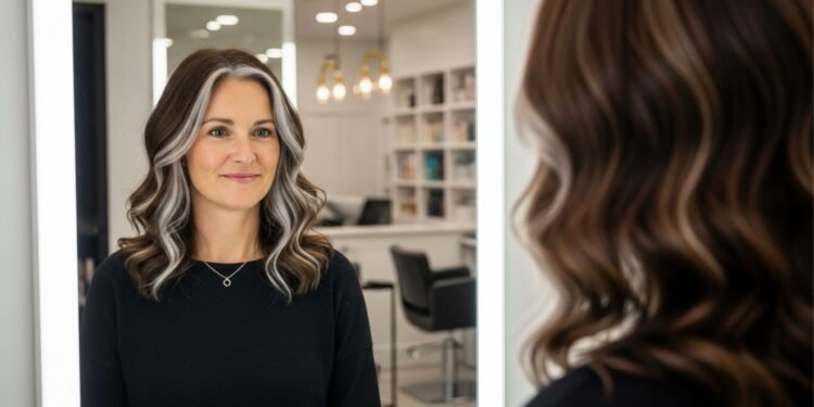 Adeus às tintas! Nova tendência cobre cabelos brancos e deixa a aparência mais jovem