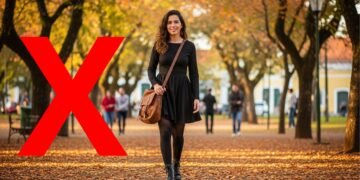 Preto e marrom estão saindo de moda! Uma cor está fazendo sucesso, a mais recente tendência da moda para o outono de 2026