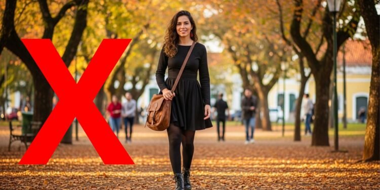 Preto e marrom estão saindo de moda! Uma cor está fazendo sucesso, a mais recente tendência da moda para o outono de 2026