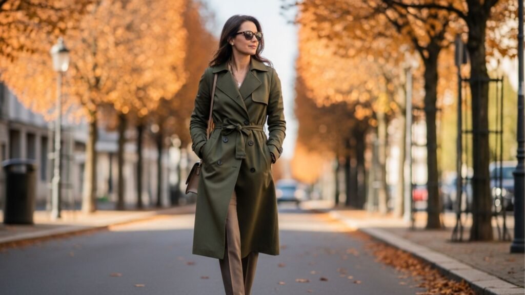 Preto e marrom estão saindo de moda! Uma cor está fazendo sucesso, a mais recente tendência da moda para o outono de 2026