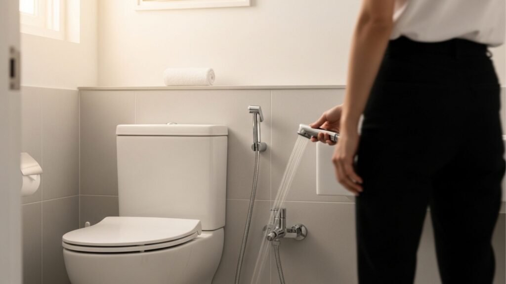 Adeus papel higiênico! As pessoas estão optando por uma alternativa mais higiênica e eficiente