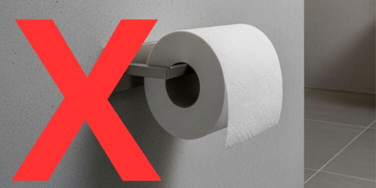 Adeus papel higiênico! As pessoas estão optando por uma alternativa mais higiênica e eficiente