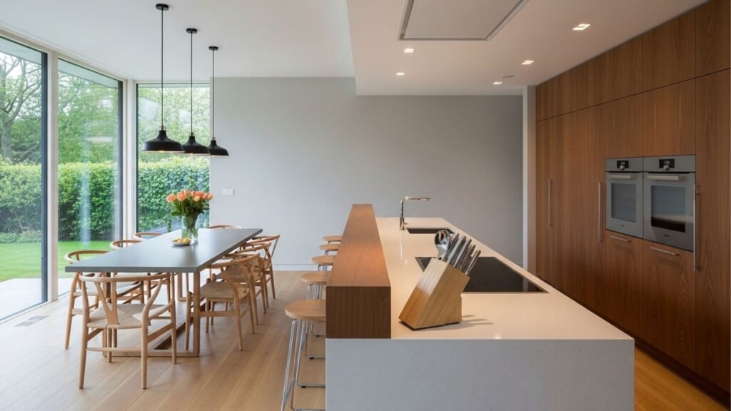 Adeus cozinhas fechadas! Ambientes amplos e abertos são a nova tendência