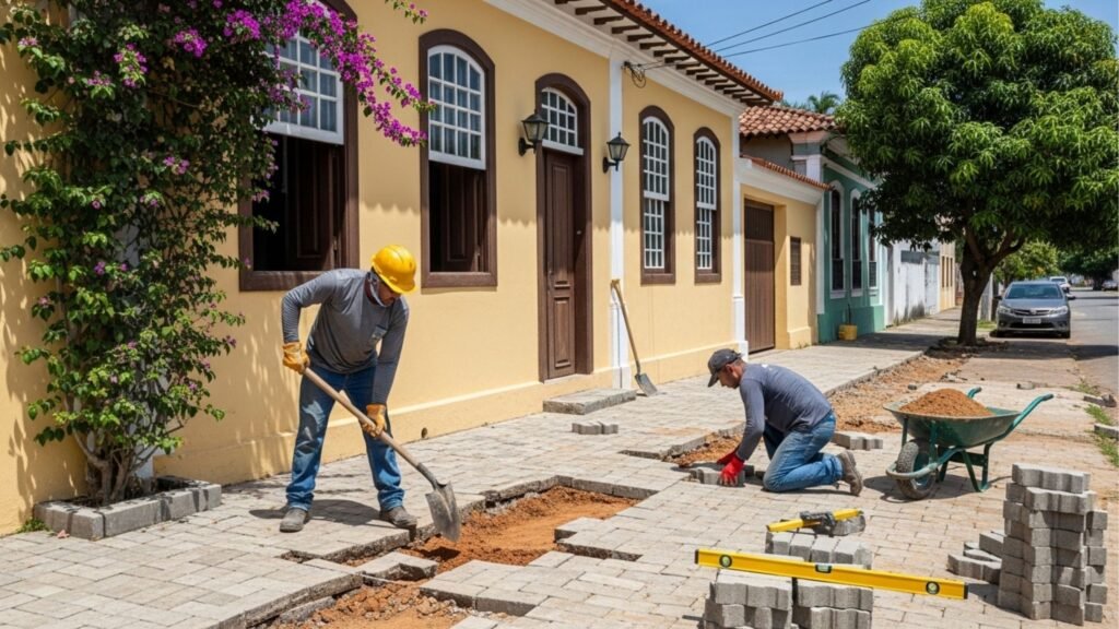 A partir de agora, proprietários com calçadas danificadas poderão ser obrigados a fazer reparos para evitar multa