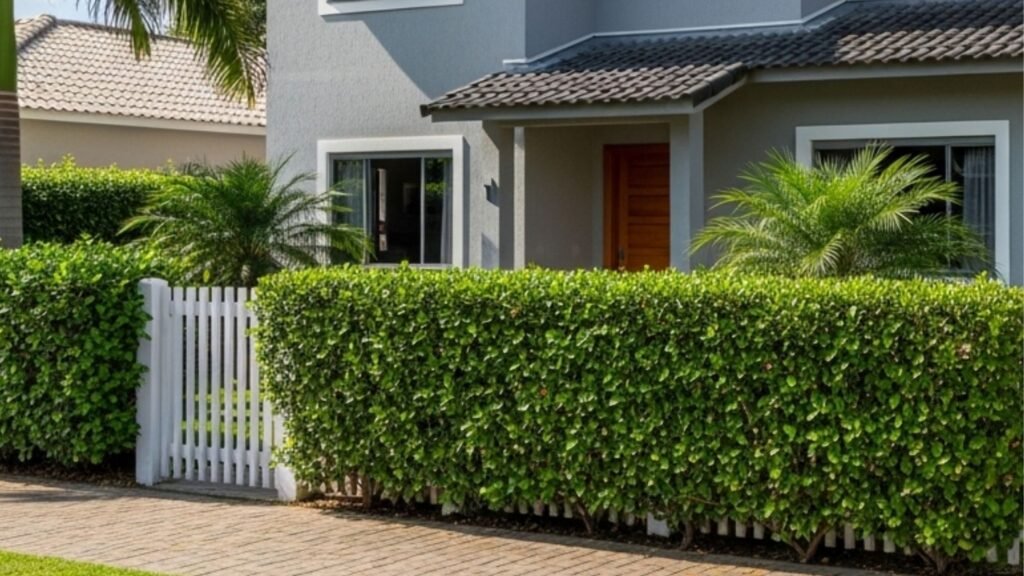Grades tradicionais estão fora de moda! A nova tendência aposta em cercas vivas elegantes