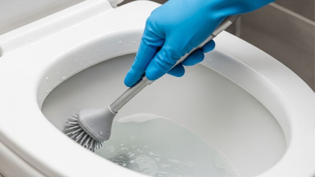 Checos não usam mais escova sanitária tradicional! Eles estão optando por ferramenta muito mais útil e higiênica