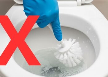 Checos não usam mais escova sanitária tradicional! Eles estão optando por ferramenta muito mais útil e higiênica