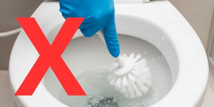 Checos não usam mais escova sanitária tradicional! Eles estão optando por ferramenta muito mais útil e higiênica