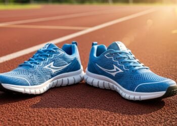 Os sapatos muito pesados estão ficando no passado! Os novos modelos leves são tendência