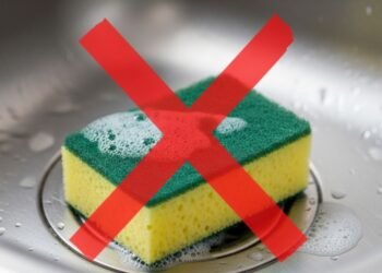 Adeus esponjas de cozinha tradicionais! As pessoas estão optando por uma alternativa mais higiênica e eficiente
