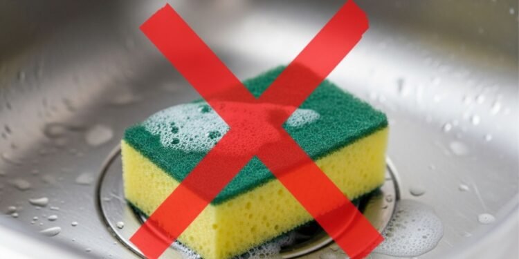 Adeus esponjas de cozinha tradicionais! As pessoas estão optando por uma alternativa mais higiênica e eficiente
