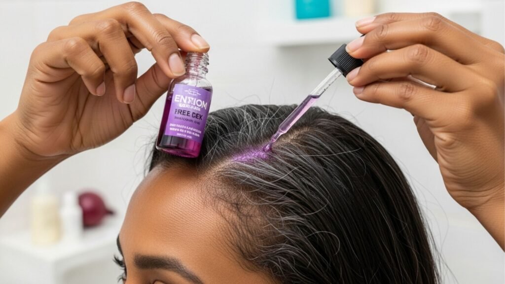 Tratamento para cabelos brancos usando apenas uma cebola roxa: fios com mais força e brilho