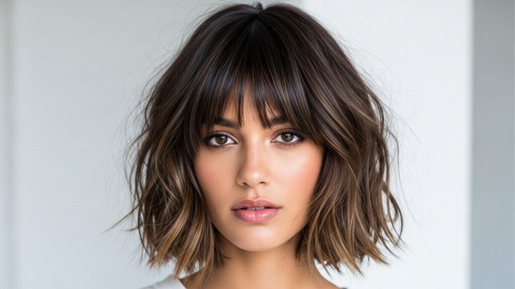 O "bob cowboy" é o corte de cabelo mais estiloso atualmente! É versátil, fácil de cuidar e combina com todo mundo