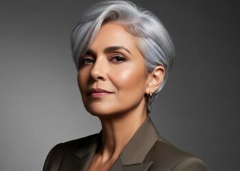 Cabelos grisalhos são o novo chique: 5 cortes que te fazem parecer mais jovem sem precisar tingir