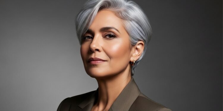 Cabelos grisalhos são o novo chique: 5 cortes que te fazem parecer mais jovem sem precisar tingir