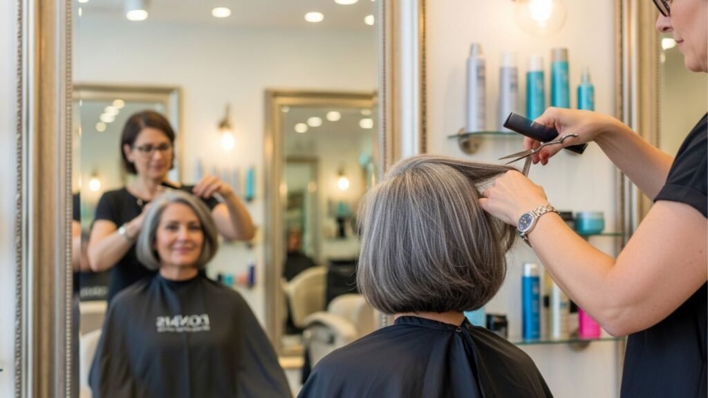 Cabelos grisalhos são o novo chique: 5 cortes que te fazem parecer mais jovem sem precisar tingir