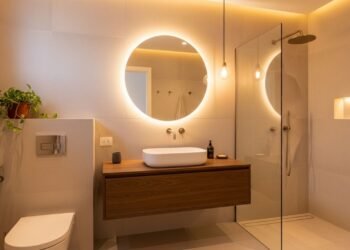 Azulejos de banheiro são coisa do passado! Agora todo mundo está aderindo a essa tendência, é muito mais bonito e prático