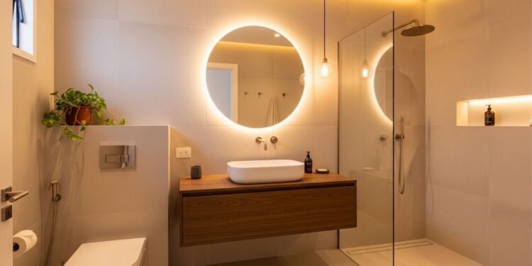 Azulejos de banheiro são coisa do passado! Agora todo mundo está aderindo a essa tendência, é muito mais bonito e prático