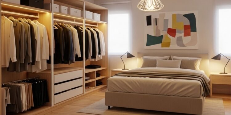 Adeus ao guarda-roupa com portas! A tendência que vai pegar em 2026 e é mais prática