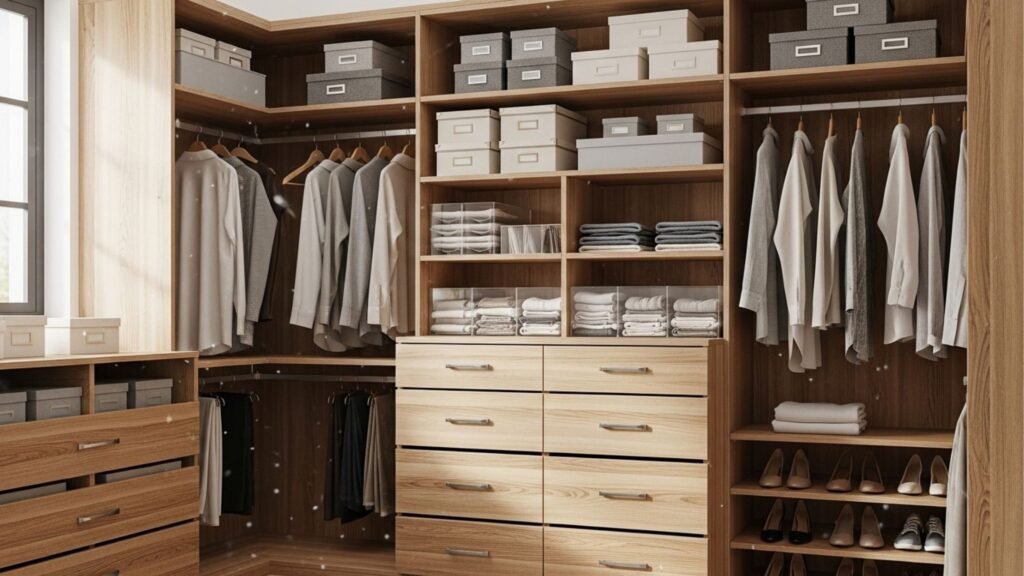 Adeus ao guarda-roupa com portas! A tendência que vai pegar em 2026 e é mais prática