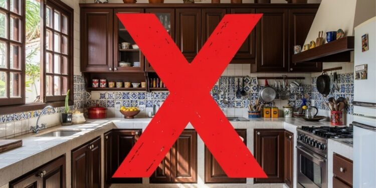 Adeus armários superiores pesados, as prateleiras abertas são a tendência elegante nas cozinhas de 2026